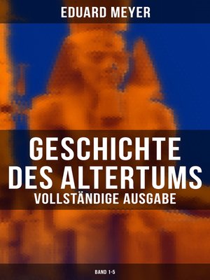 cover image of Geschichte des Altertums (Vollständige Ausgabe